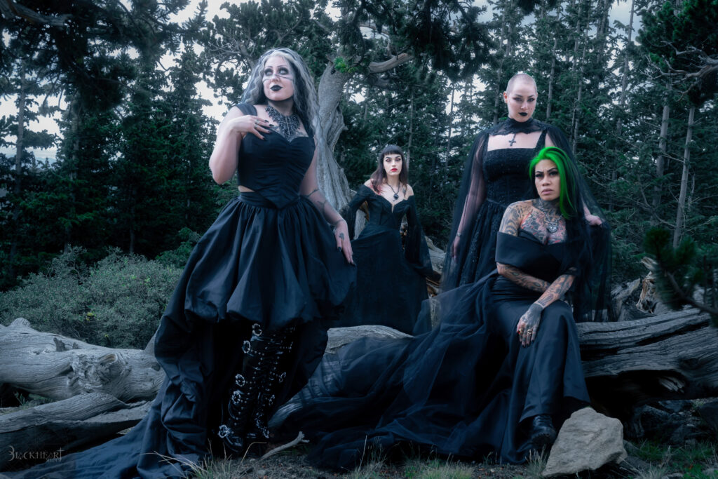 Bête Noire’s Gothic Couture is Elegant, Dark and Different