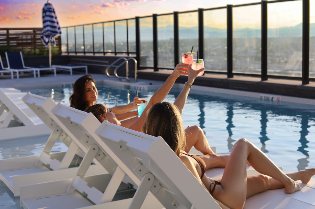 Rose & Thorn: Rooftop Cocktail Bar and Pool Club Ushers in a New Era for RiNo