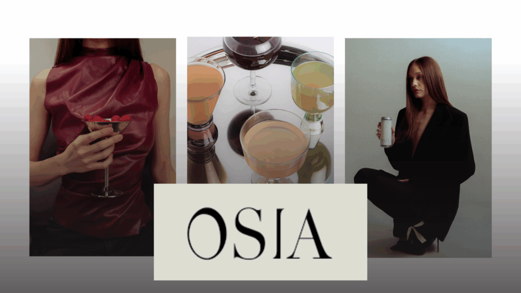 Osia Encourages the Art of Intentional Drinking