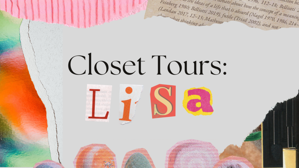 Closet Tours: Meet Lisa