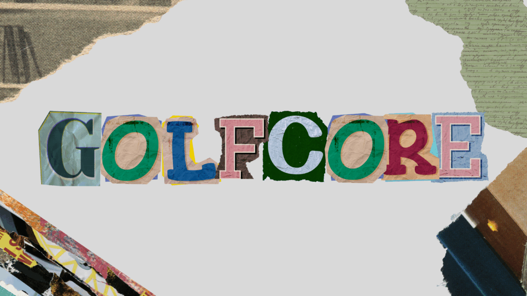 In Full Swing: Golfcore’s Preppy Comeback for Fall