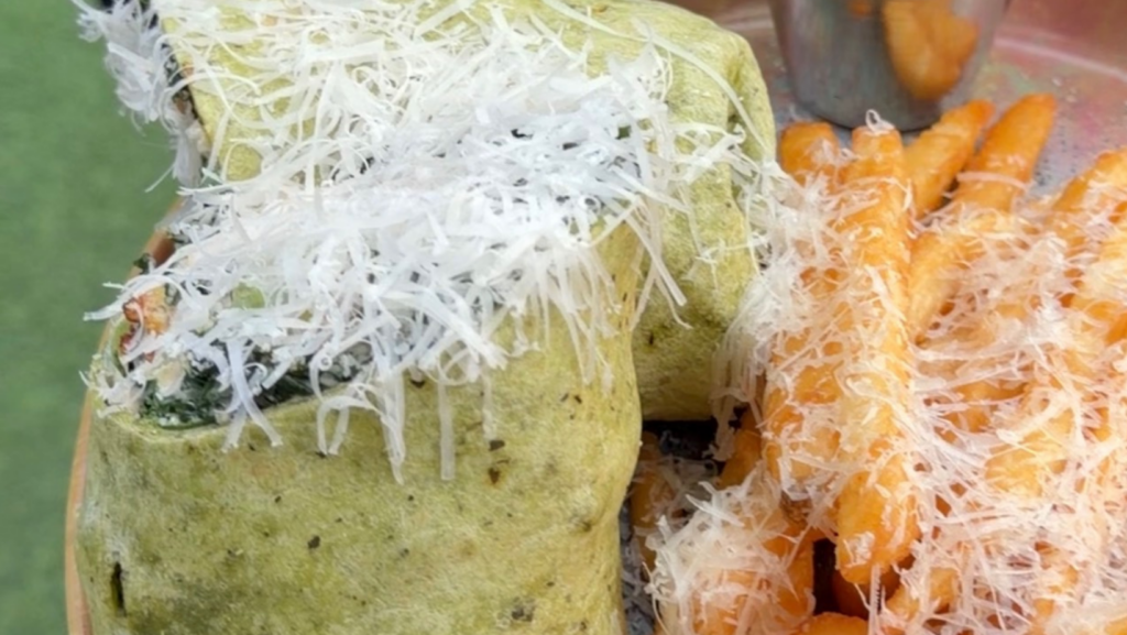 TikTok Made Me Order It: Denver’s Chicken Caesar Wrap Era