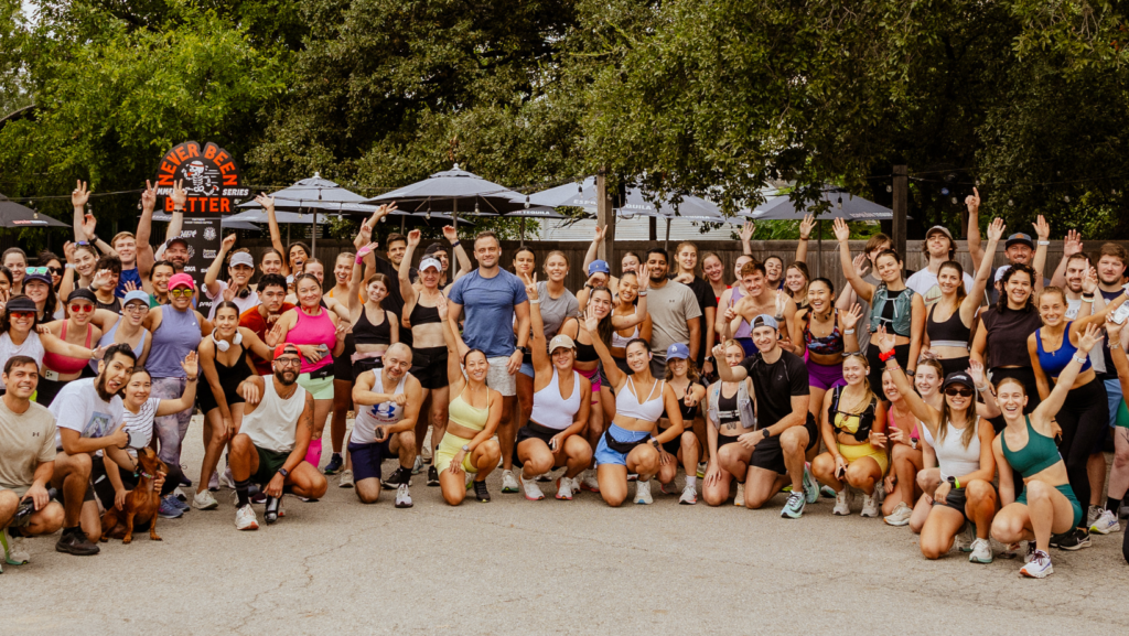 The Run Club and Shoe Brand Partnership Changing How Community Moves and Meets