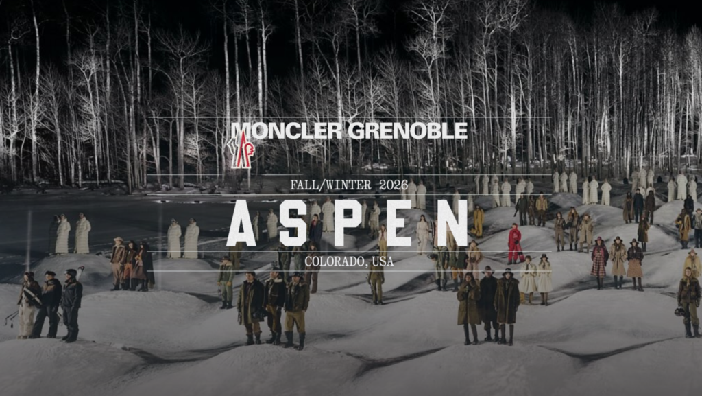 Is Aspen Becoming a Fashion Capital? Moncler Grenoble Hits The Slopes