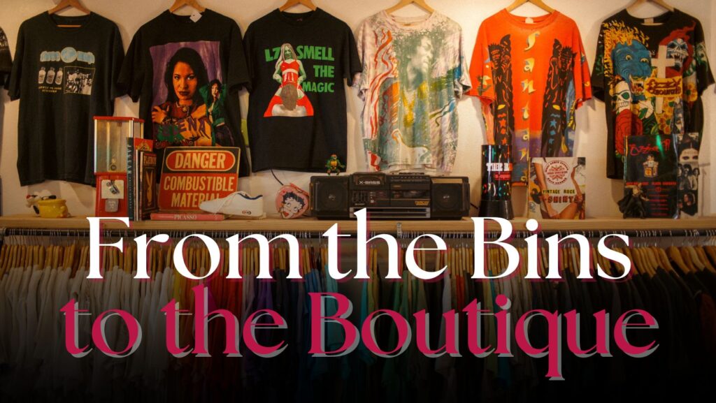 From the Bins to the Boutique: Ethics, Equity and the Secondhand Economy