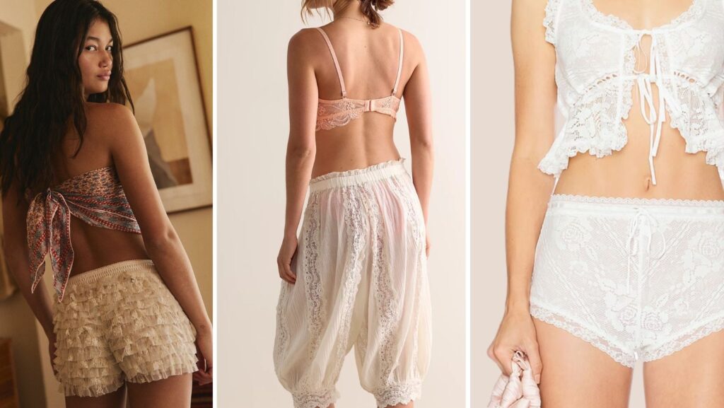In Our Closet: The Lace Bloomer Renaissance