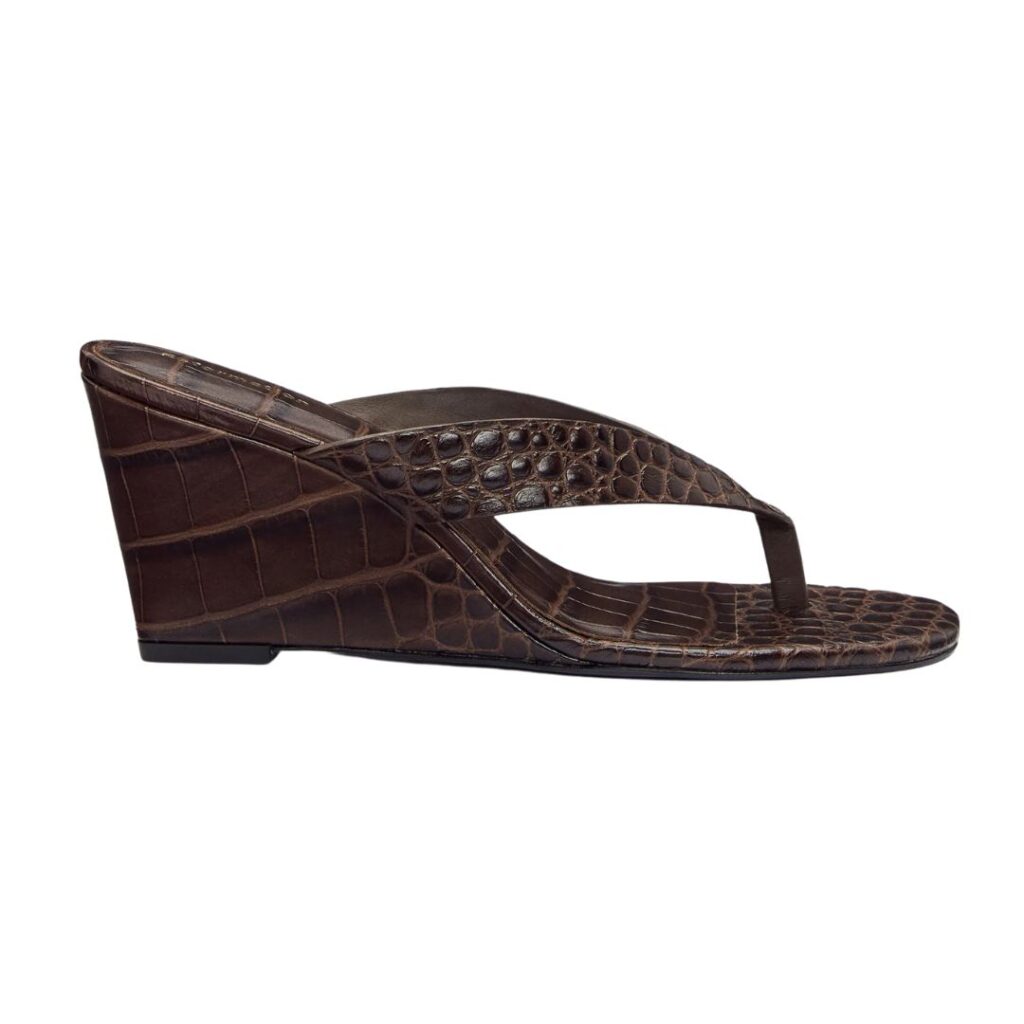Jessie Wedge Thong - Reformation